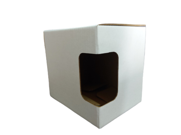 Kutija za šolju sa prozorom 330ml (bela)