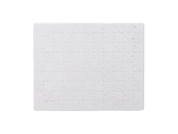Puzzle 27x18 cm, 126 delova, perla bela