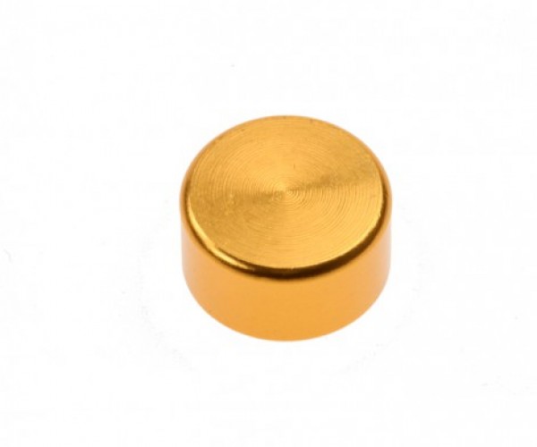 Ukrasna glava za specijalni šraf 12 mm - Anodizirano zlato 61121