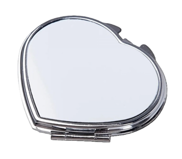 OGLEDALCE ZA SUBLIMACIJU, OBLIK SRCE