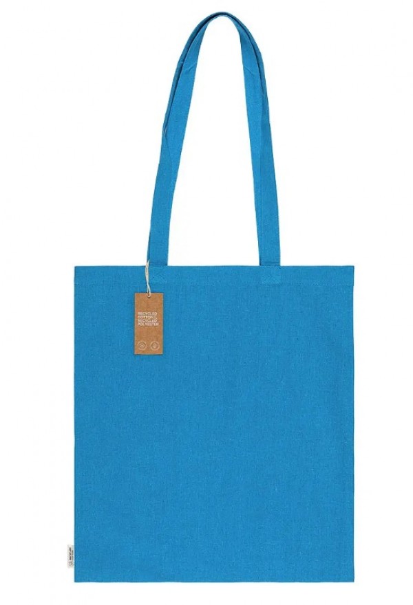 NATURELLA RECYCLE 120, tirkizno plava