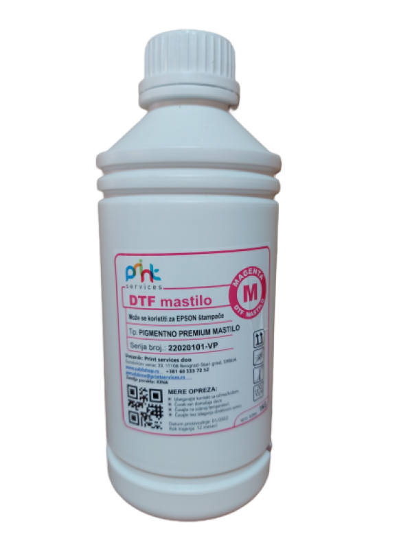DTF MASTILO 500G - MAGENTA