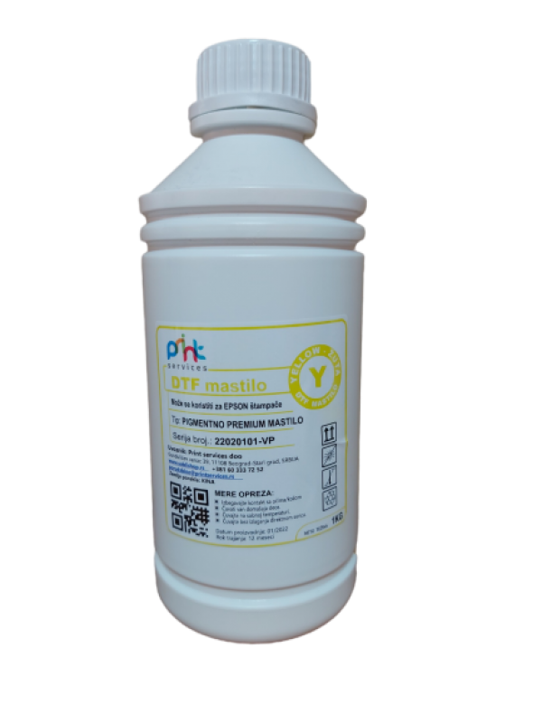 DTF MASTILO 500G - YELLOW