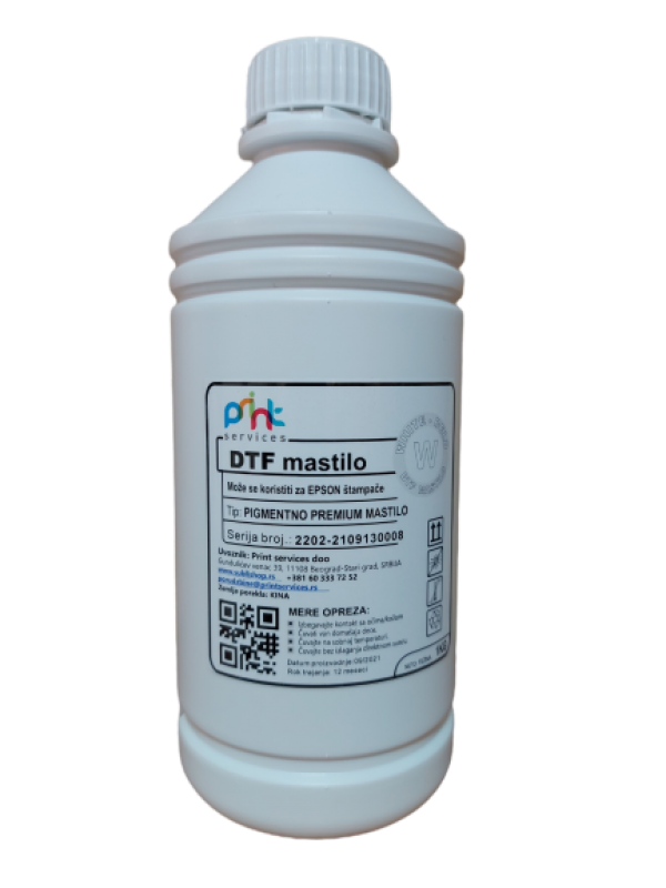 DTF MASTILO 1L - WHITE