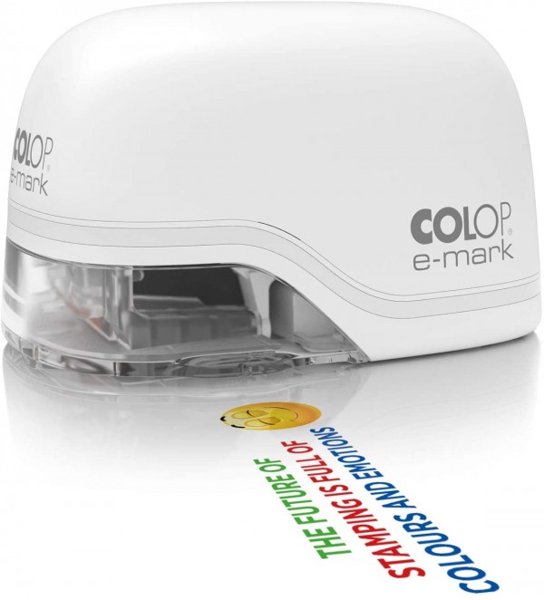 COLOP e-mark white EU Power plug type C
